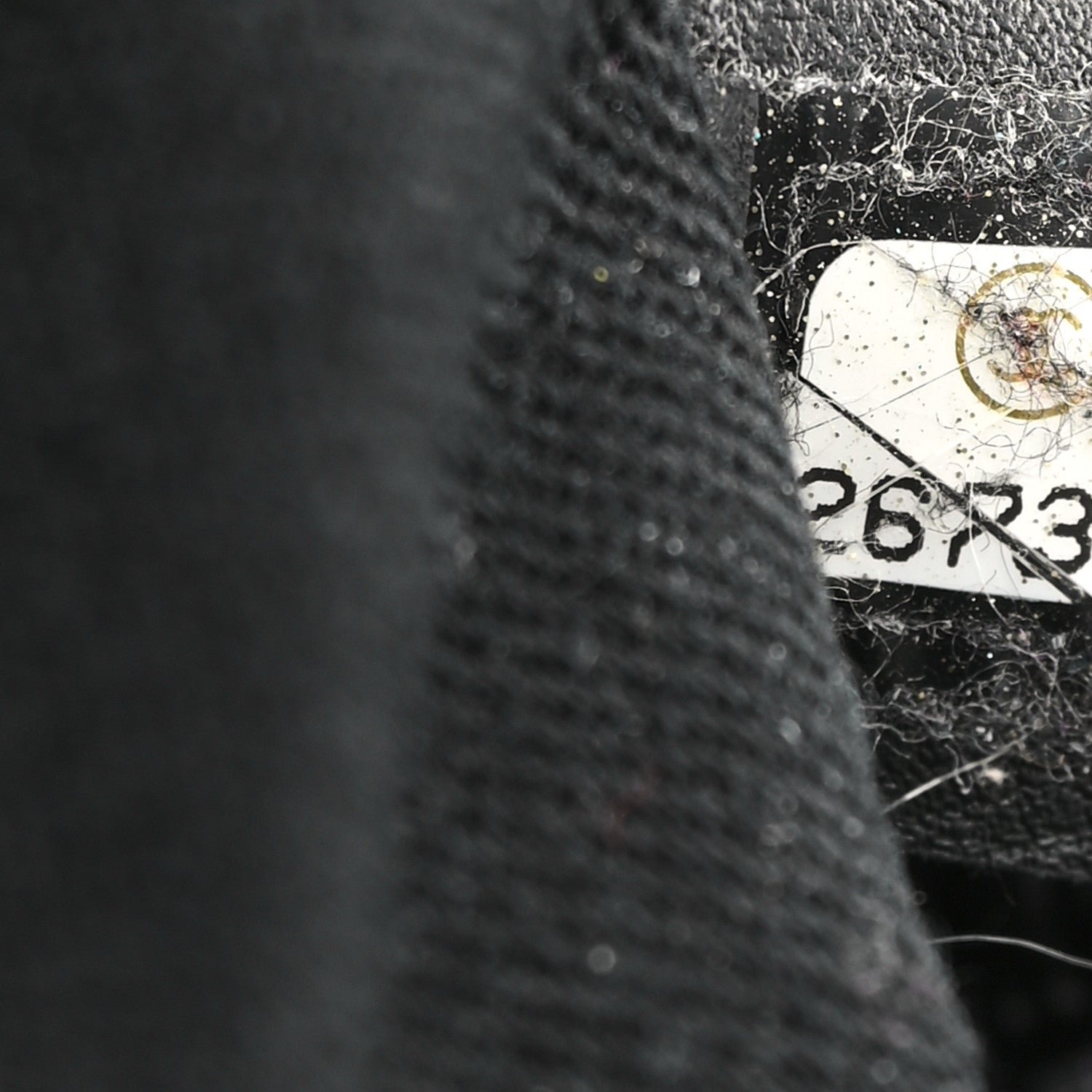 Chanel Woven Straw Raffia Large Deauville Tote Black 7 of 11