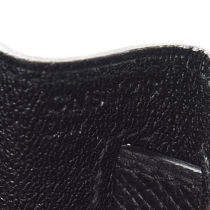 Hermes Epsom Kelly Sellier 28 Black 7 of 12