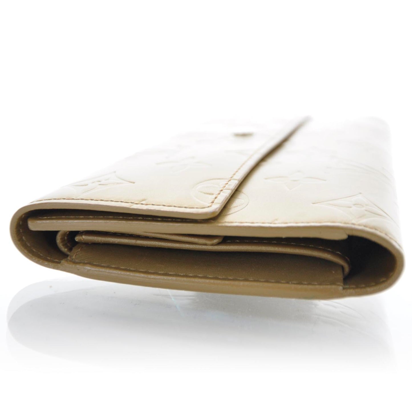 Mat Porte Tresor International Wallet Ambre