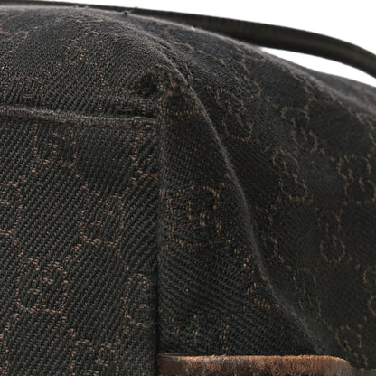 Gucci Nylon Monogram Gifford Tote Brown 29 of 30