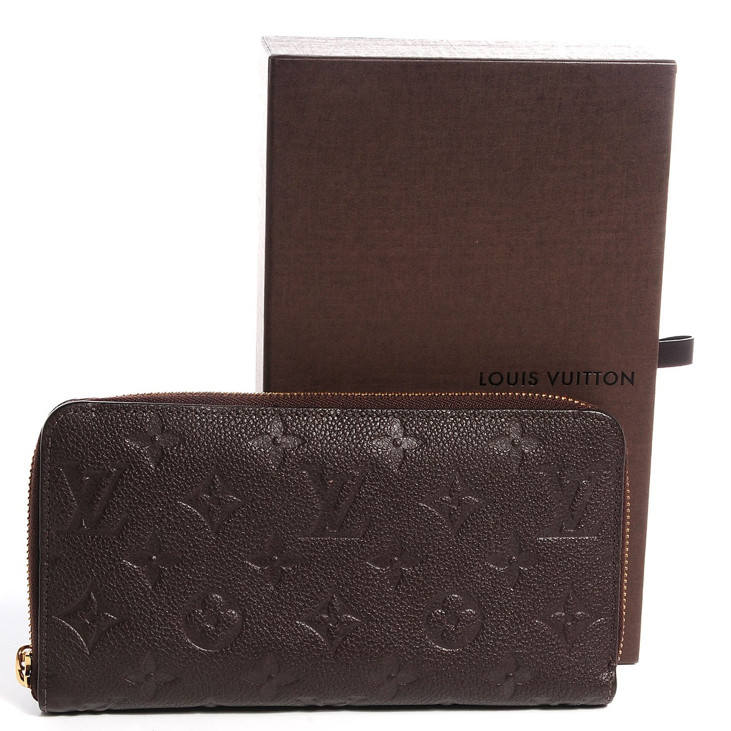 Empreinte Secret Long Wallet Terre