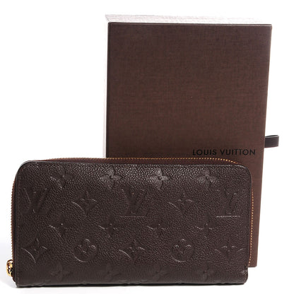 Louis Vuitton Empreinte Secret Long Wallet Terre 5 of 8