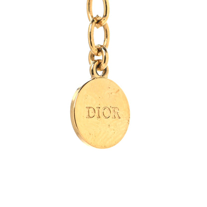 Christian Dior Pearl 30 Montaigne Choker Necklace Gold 4 of 5