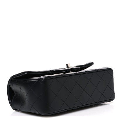 Chanel Lambskin Quilted Mini Rectangular Flap Black 3 of 9
