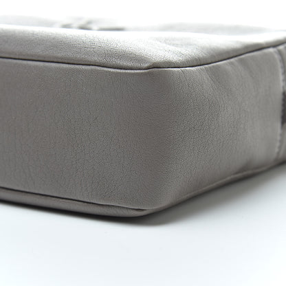 Saint Laurent Lambskin Monogram Small Lou Camera Bag Asphalt 10 of 10