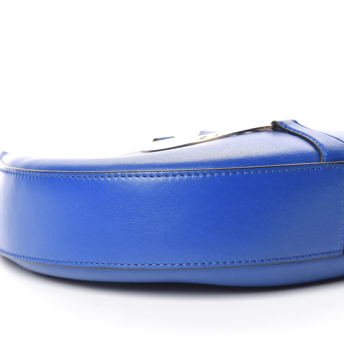 Calfskin Small Joyce Bag Electric Blue