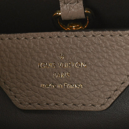 Louis Vuitton Taurillon Capucines PM Galet 6 of 8