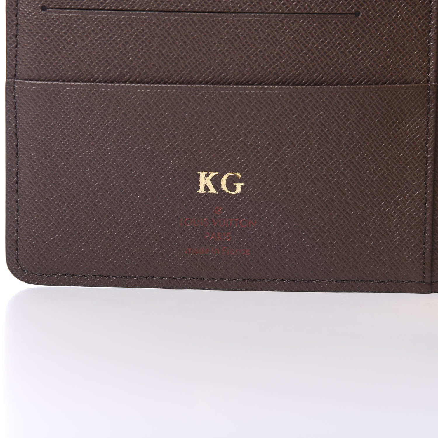 Louis Vuitton Damier Ebene Medium Ring Agenda Cover 5 of 7