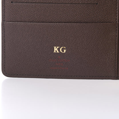 Louis Vuitton Damier Ebene Medium Ring Agenda Cover 5 of 7