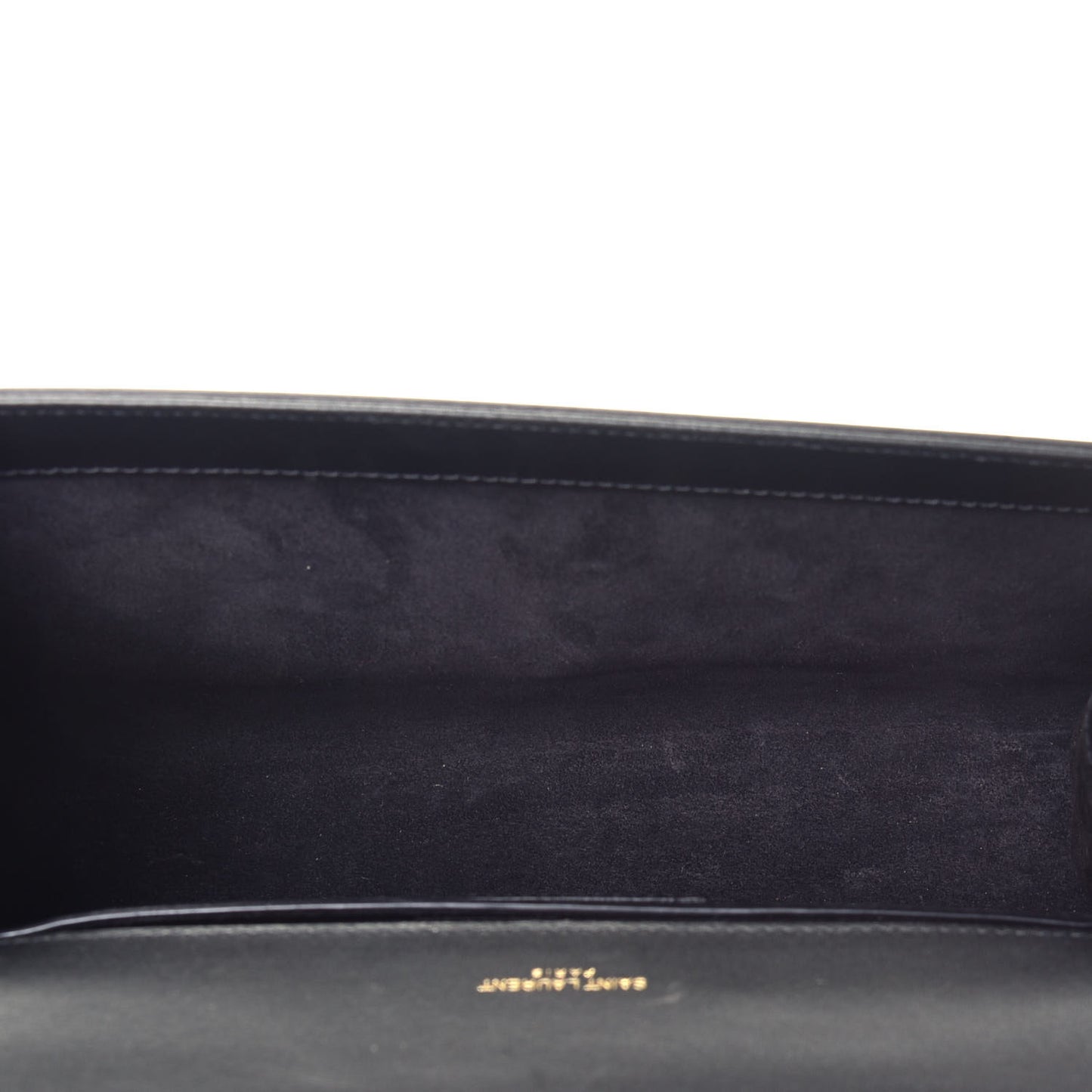 Smooth Calfskin Medium Classic Monogram Kate Tassel Satchel Black