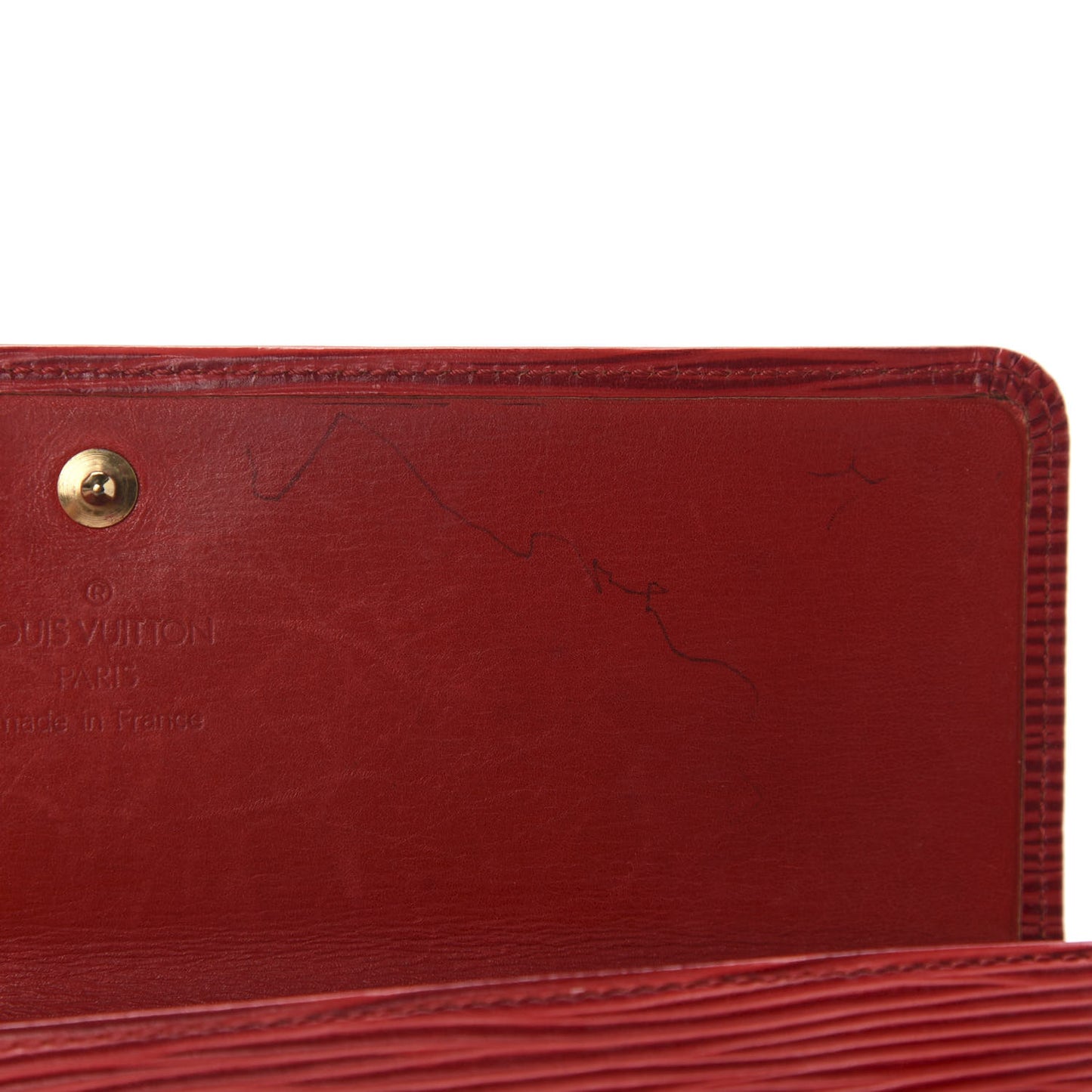 Epi Sarah Wallet Castillan Red