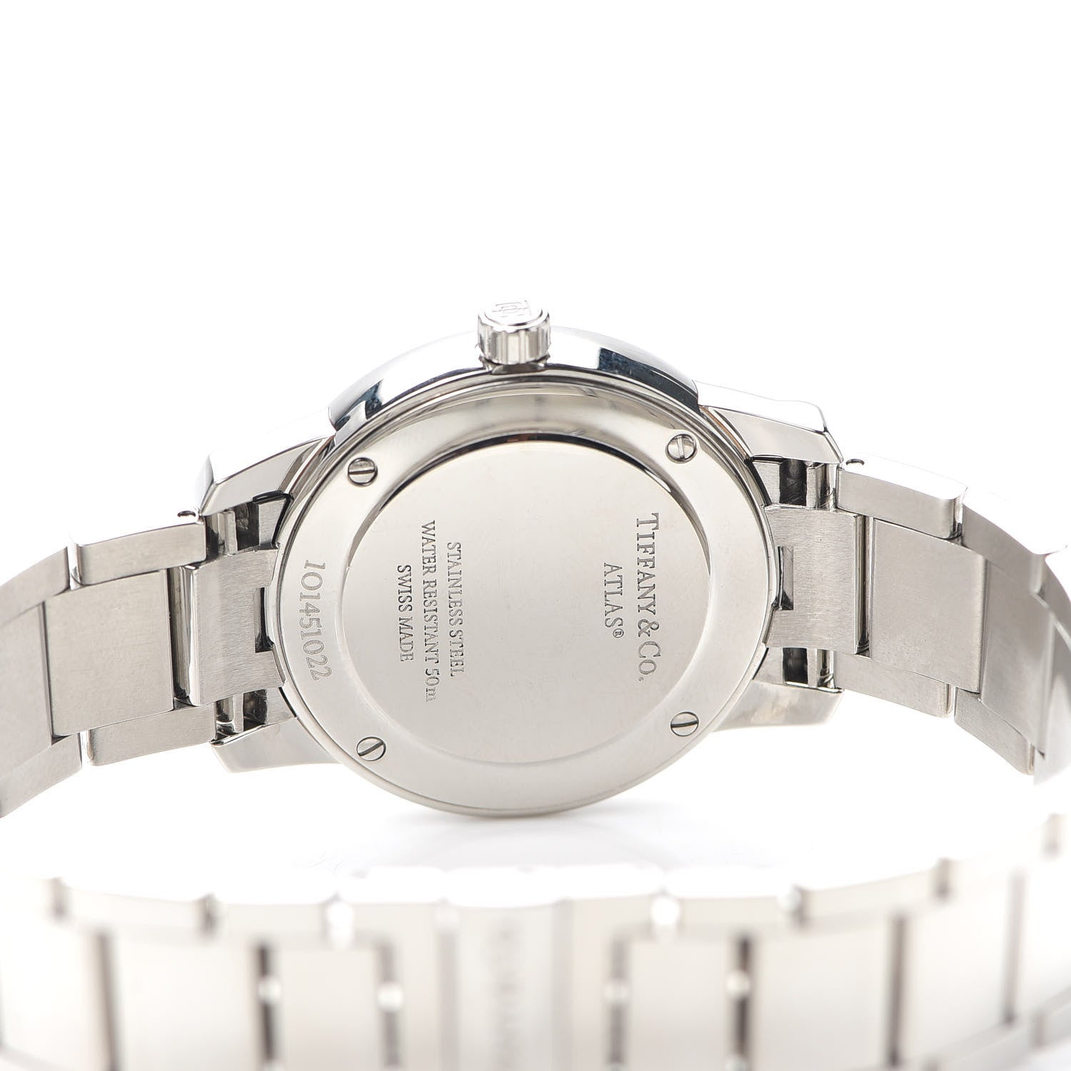 Tiffany Stainless Steel 29mm Atlas 2-Hand Quartz Watch Blue Azure 4 of 6