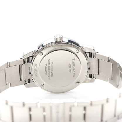 Tiffany Stainless Steel 29mm Atlas 2-Hand Quartz Watch Blue Azure 4 of 6