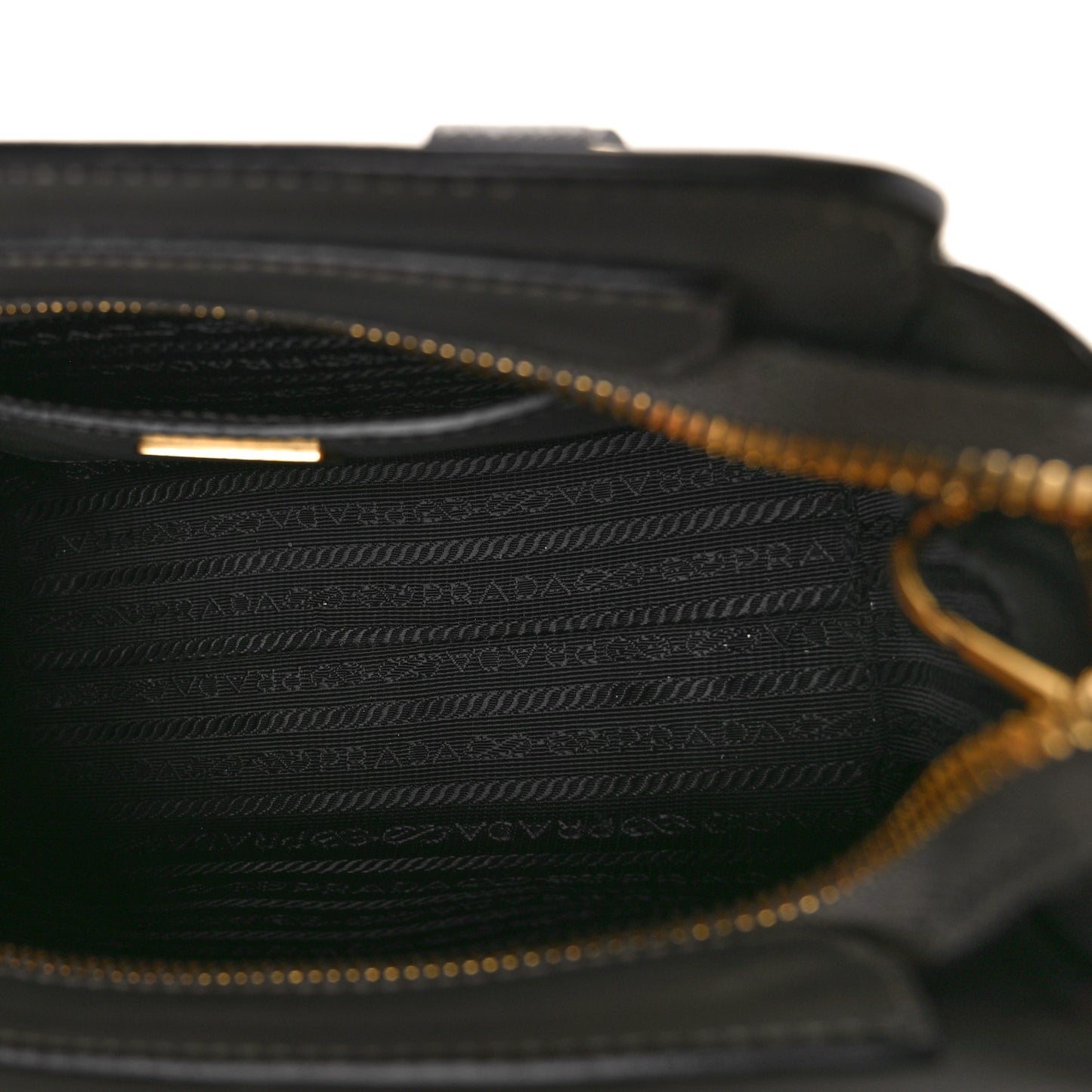 Saffiano Soft Calfskin Mini Zippered Tote Marmo