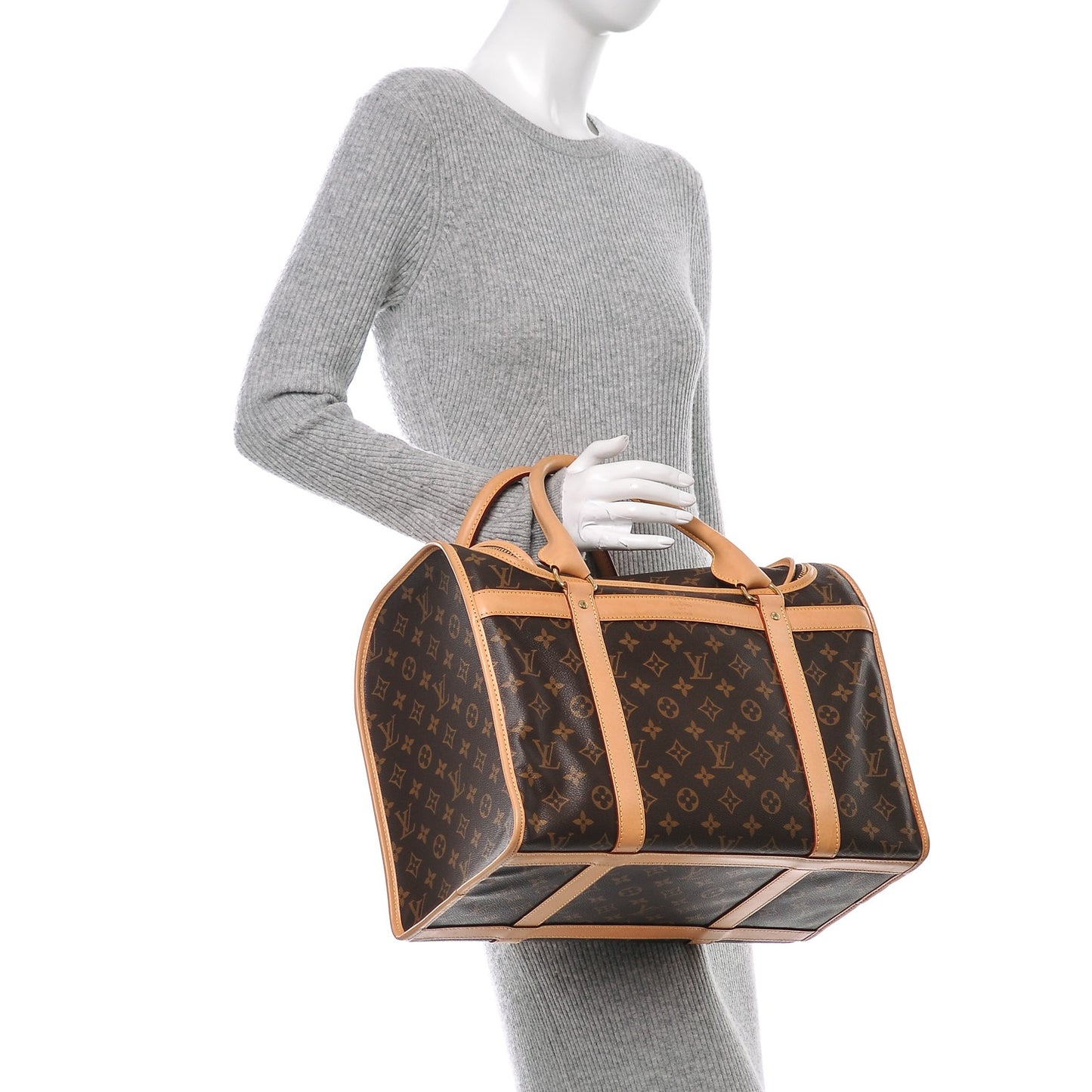 Monogram Sac Chien 40 Pet Carrier