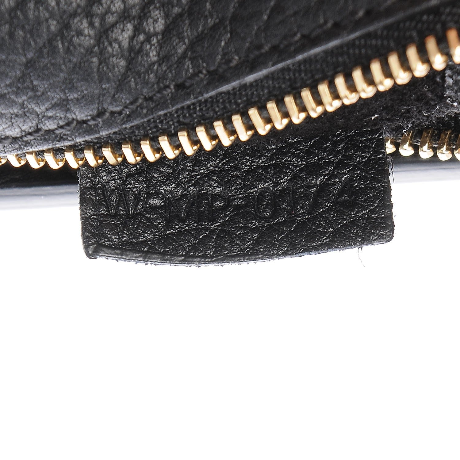 Celine Crisped Calfskin Small Tie Knot Tote Black 7 of 8