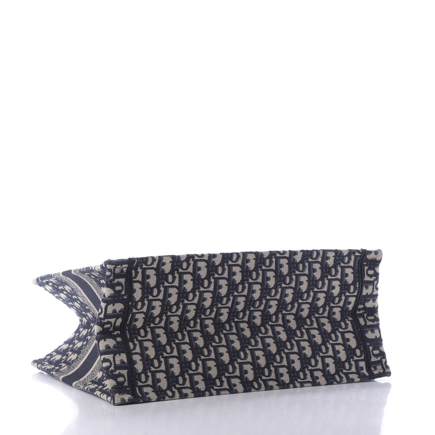 Oblique Medium Book Tote Blue Multicolor