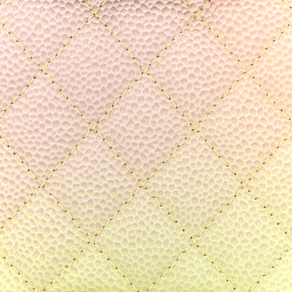 Chanel Caviar Quilted Medium Cuba Rainbow Boy Flap Multicolor 8 of 10