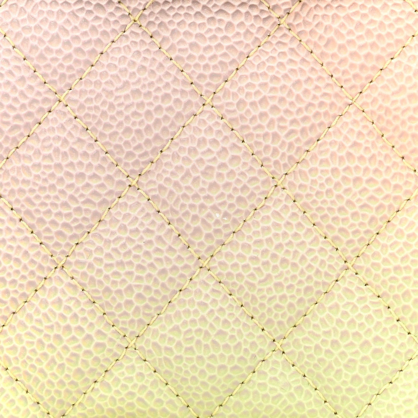 Caviar Quilted Medium Cuba Rainbow Boy Flap Multicolor