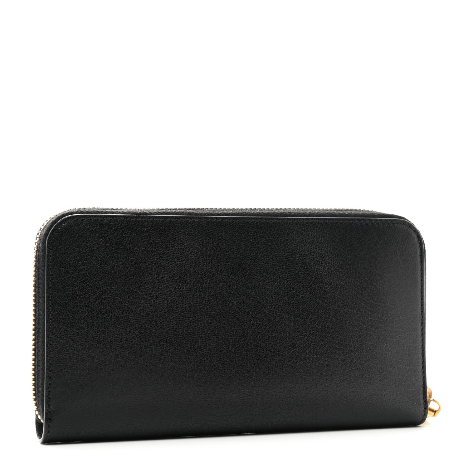 Givenchy Sugar Goatskin GV3 Zip Around Wallet Black 3 of 8