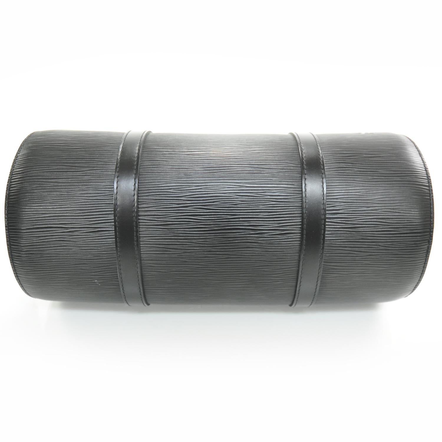 Louis Vuitton Epi Soufflot Black 4 of 7