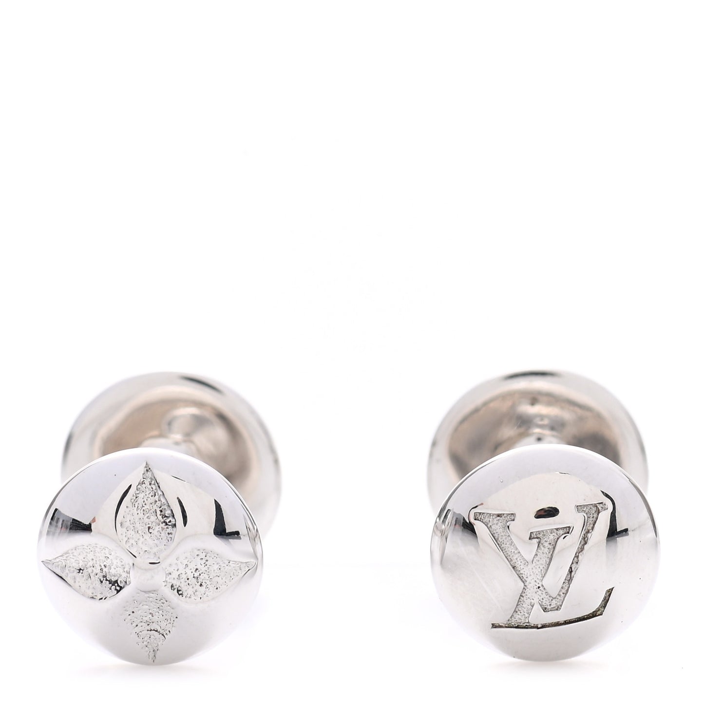 Sterling Silver Monogram Cufflinks