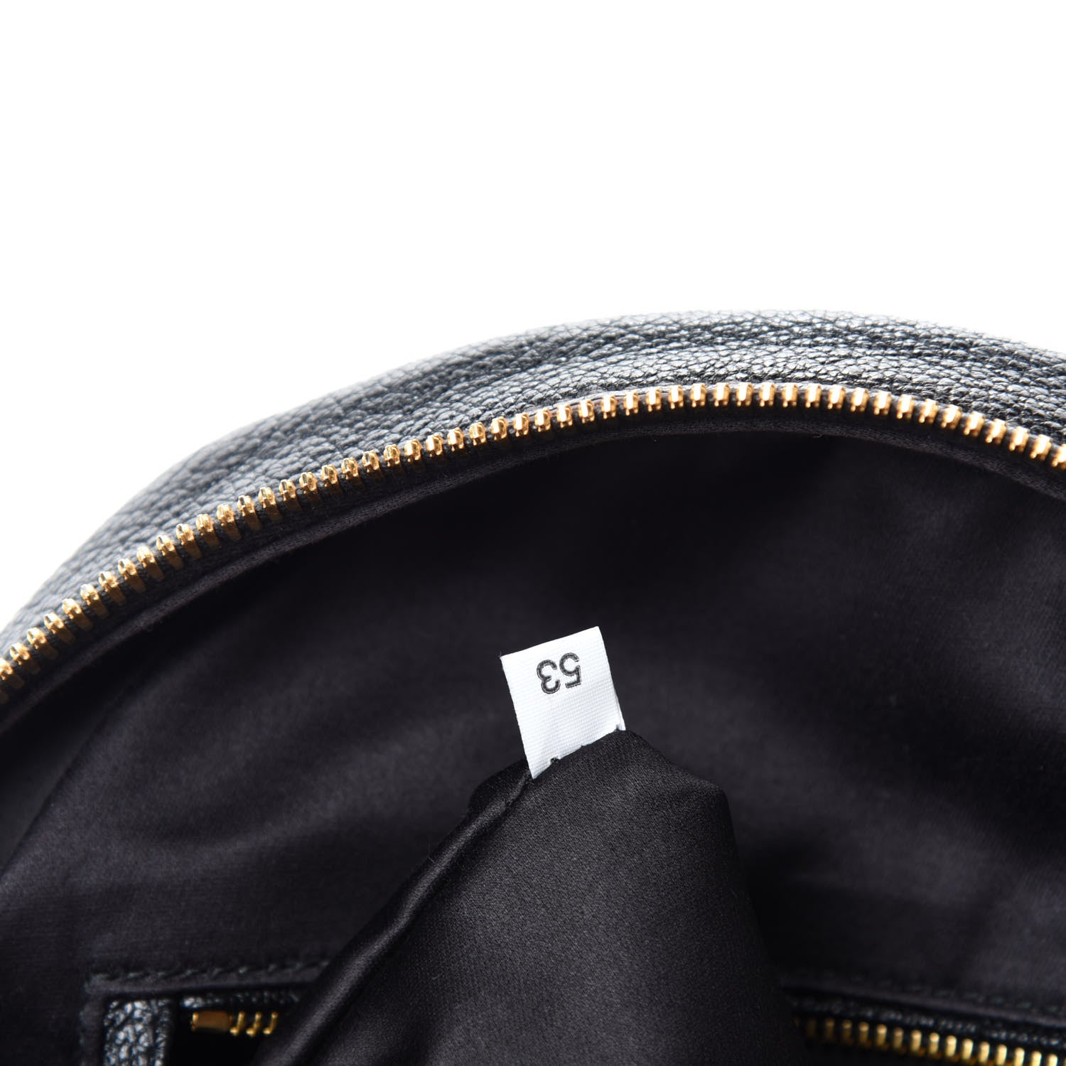 Miu Miu Goatskin Madras Backpack Black 10 of 11