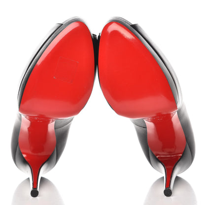 Christian Louboutin Kid Palais Royal 140 Pumps 42 Black 5 of 20