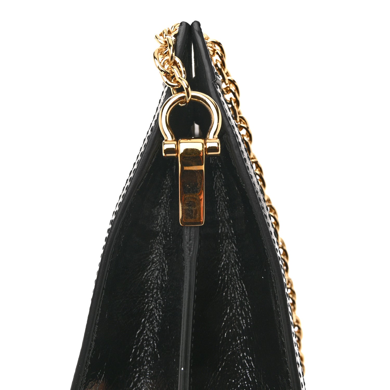 Gucci Suede Patent Web Dragon Embroidered Medium Ophidia Chain Shoulder Bag Blue Multicolor Black 20 of 21