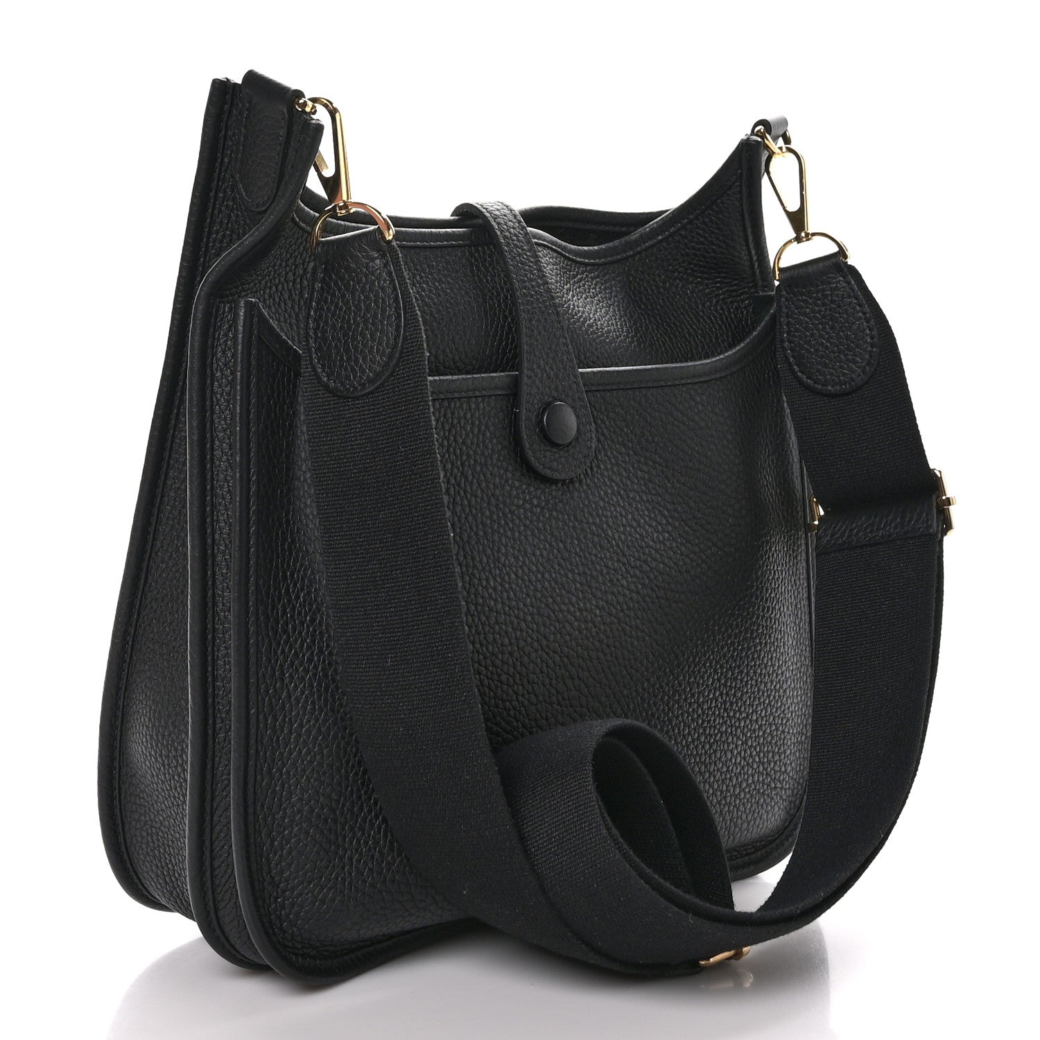 Hermes Taurillon Clemence Evelyne III PM Black 3 of 10