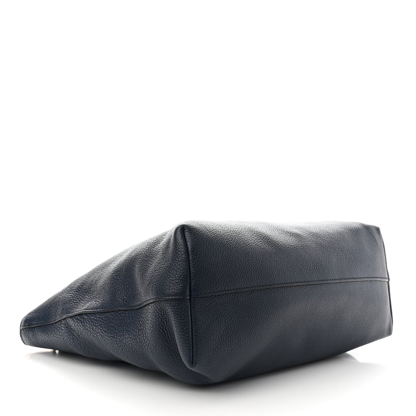 Vitello Daino Shopping Tote Baltico