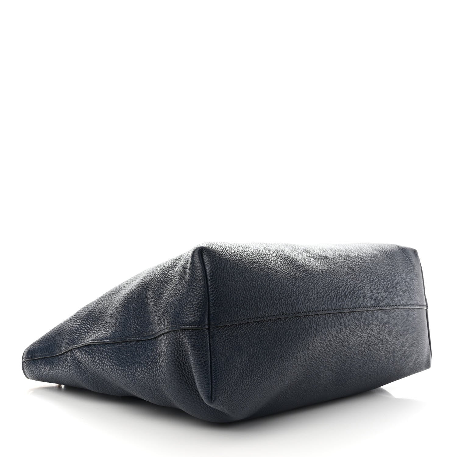 Prada Vitello Daino Shopping Tote Baltico 3 of 10