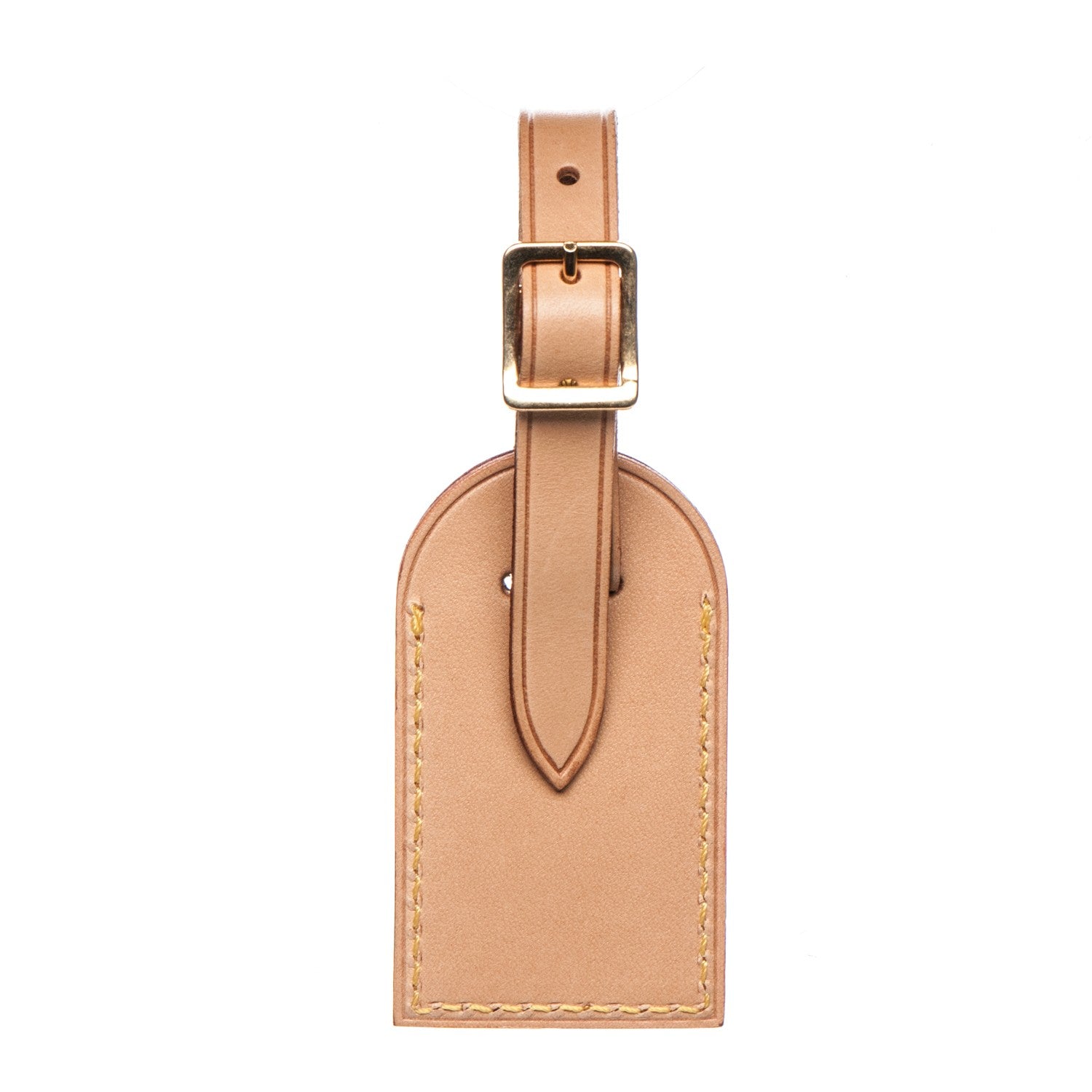 Louis Vuitton Vachetta Luggage Tag 3 of 3