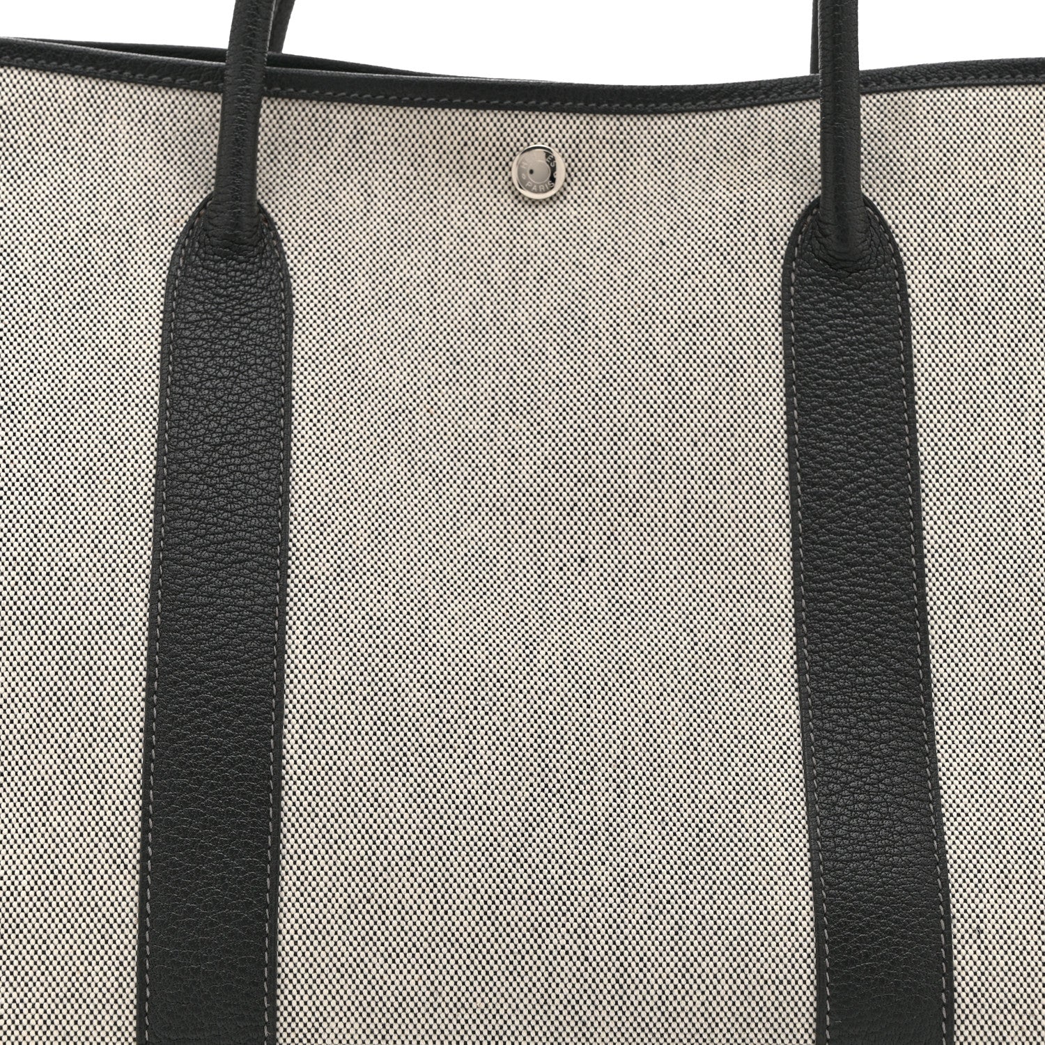 Hermes Twill H Negonda Garden Party Tote TGM 8 of 11