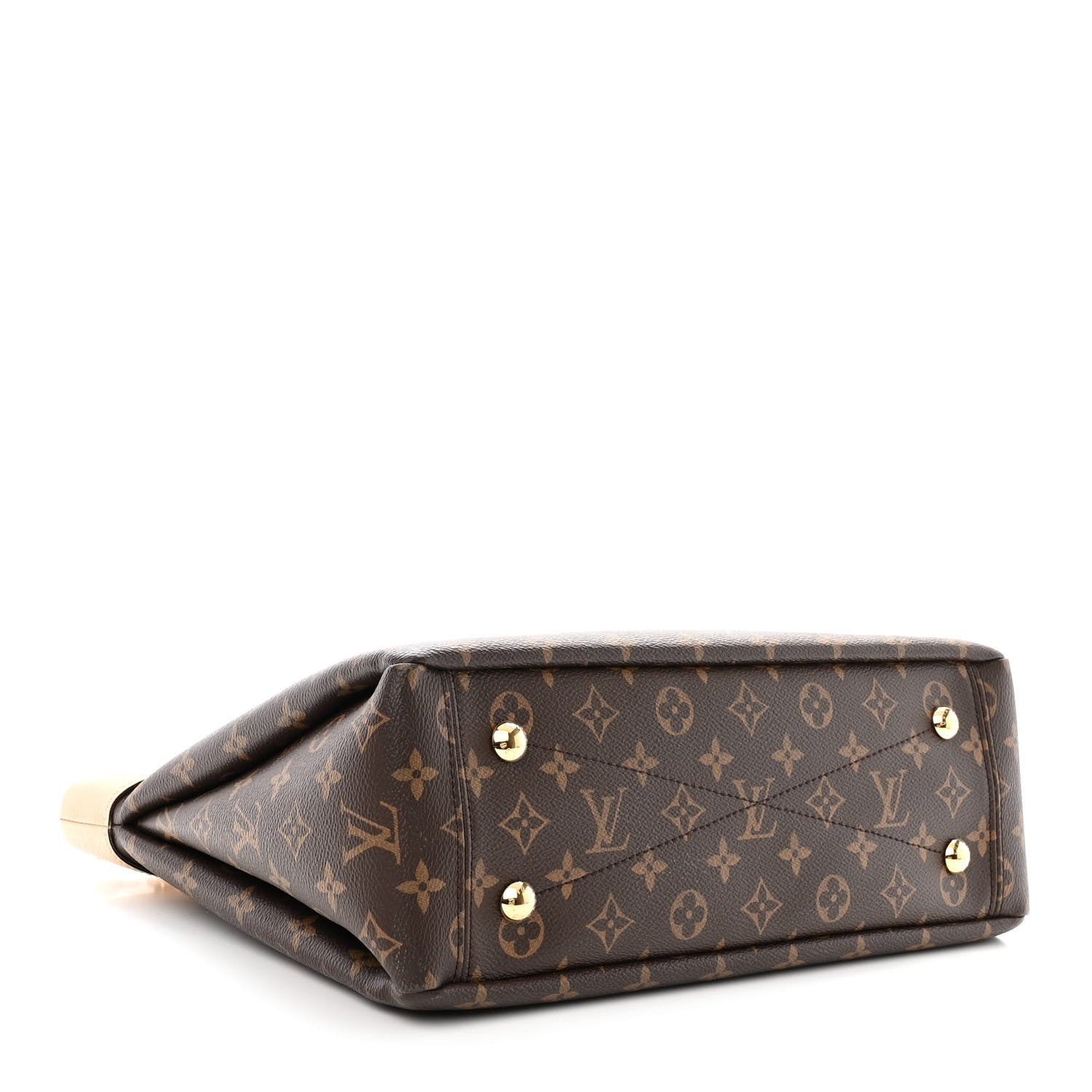 Louis Vuitton Monogram Pallas Shopper Dune 4 of 12