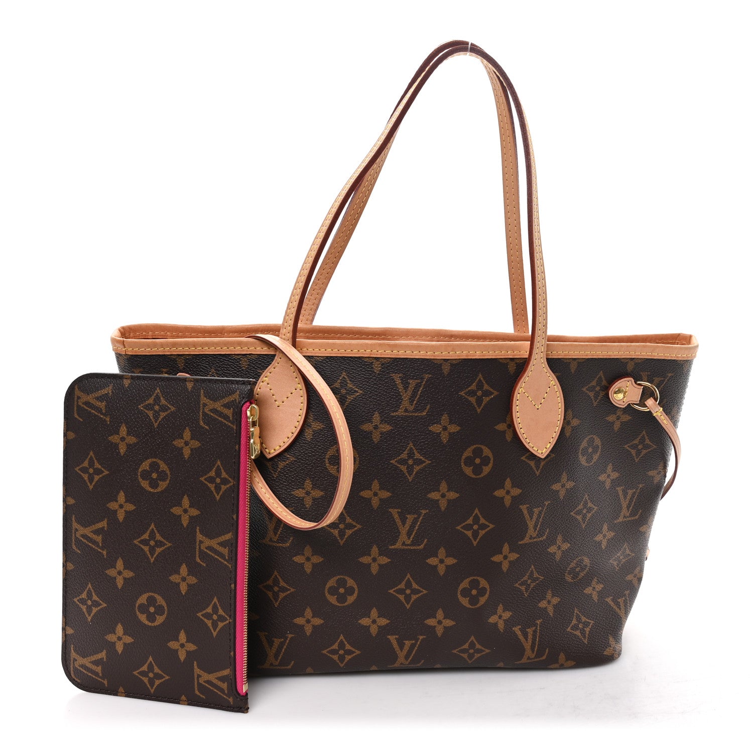 Louis Vuitton Monogram Neo Neverfull PM Pivoine 3 of 11