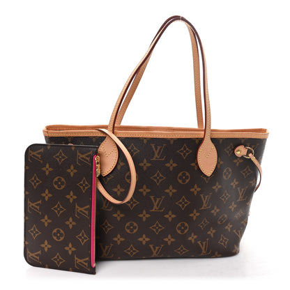 Louis Vuitton Monogram Neo Neverfull PM Pivoine 3 of 11