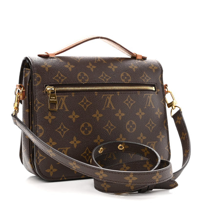 Louis Vuitton Monogram Pochette Metis 3 of 13