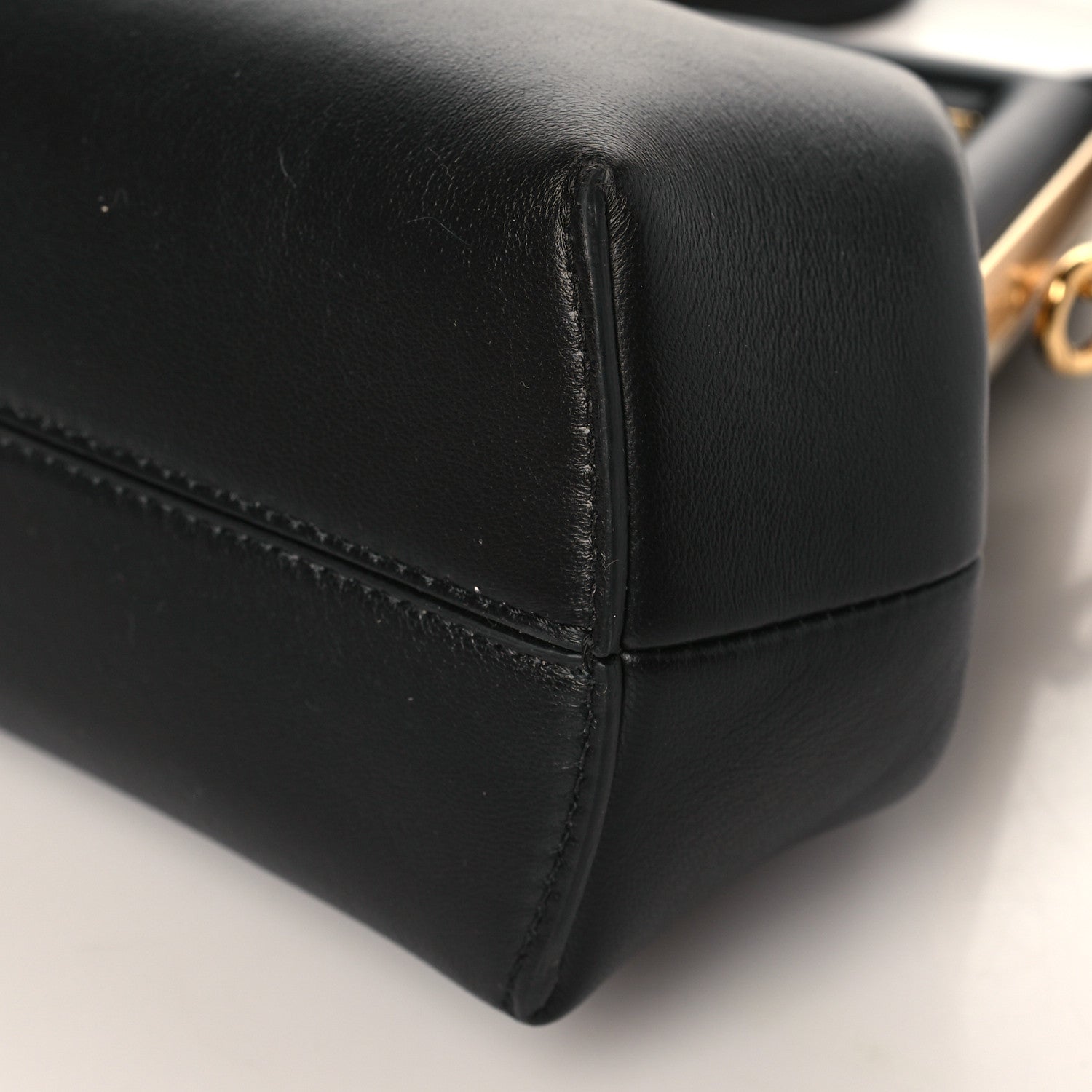 Fendi Shiny Nappa Small Fendi First Black 9 of 9