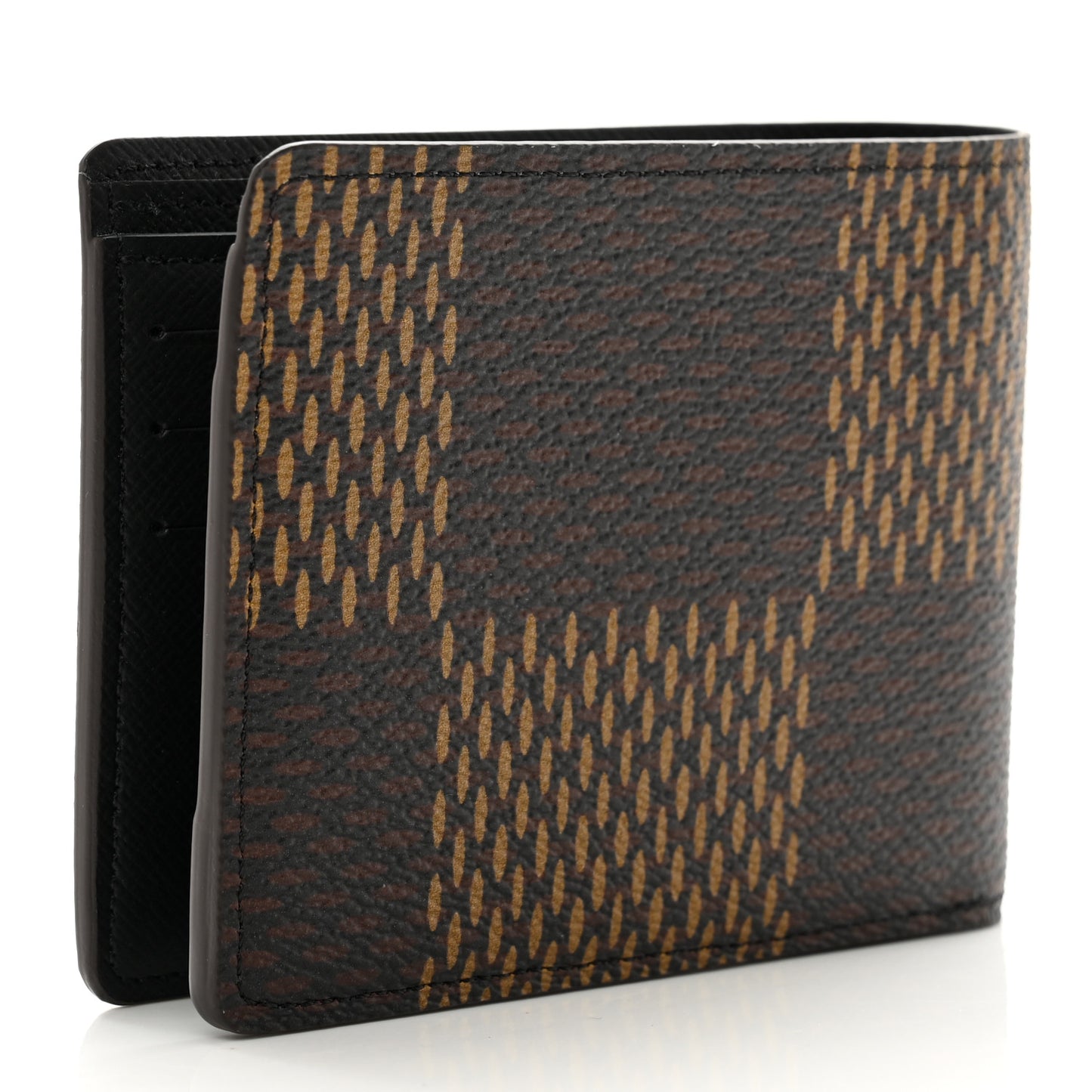 X NIGO Giant Damier Ebene Tortoise Multiple Wallet