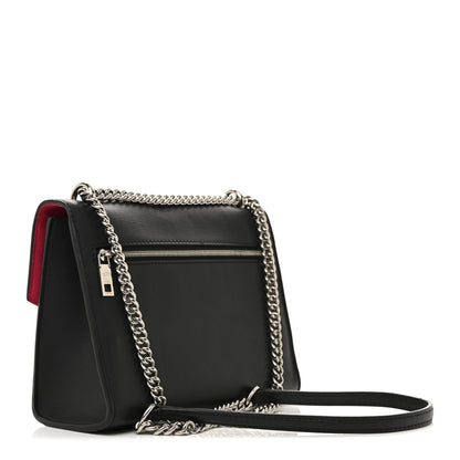 Louis Vuitton Soft Calfskin Pins My Lockme Chain Bag BB Black 3 of 14