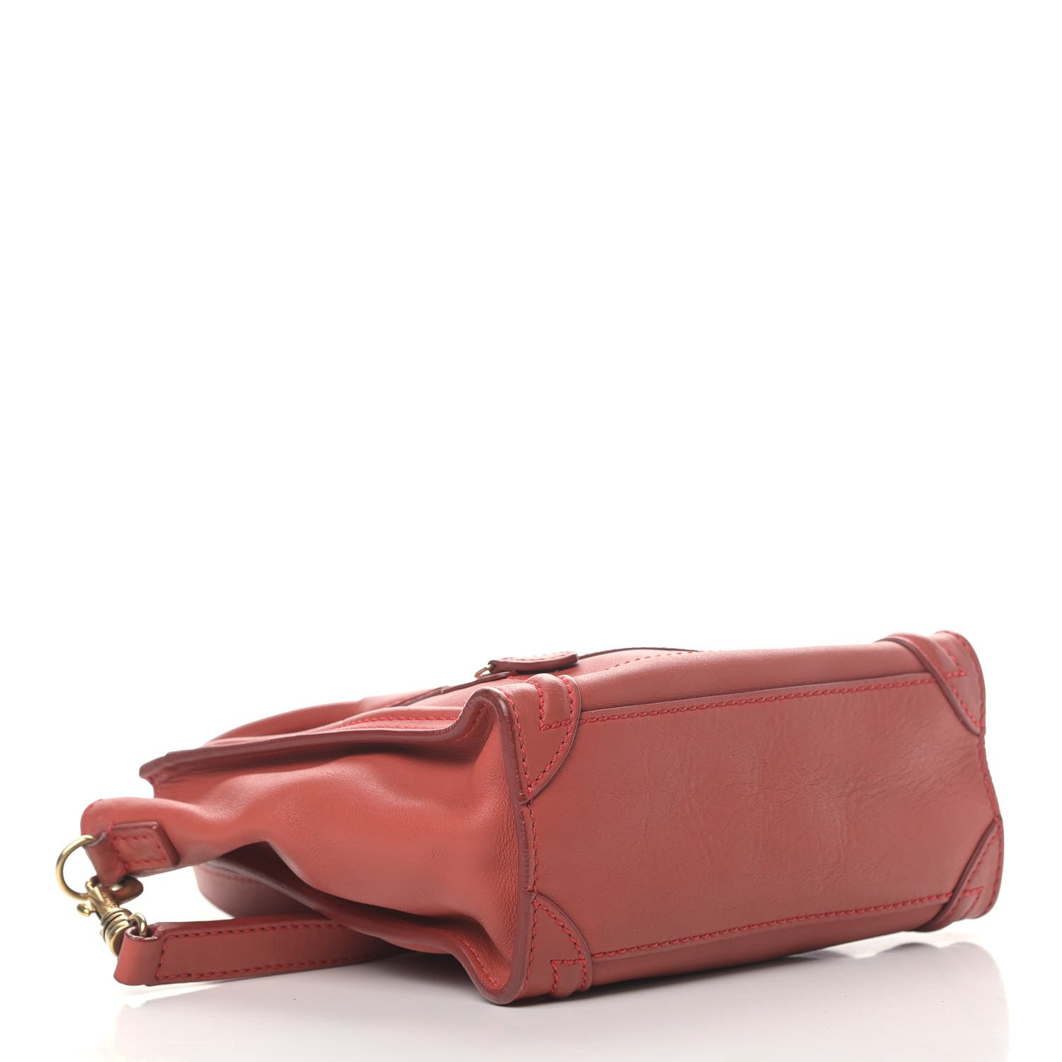 Celine Smooth Calfskin Nano Luggage Lipstick 3 of 7