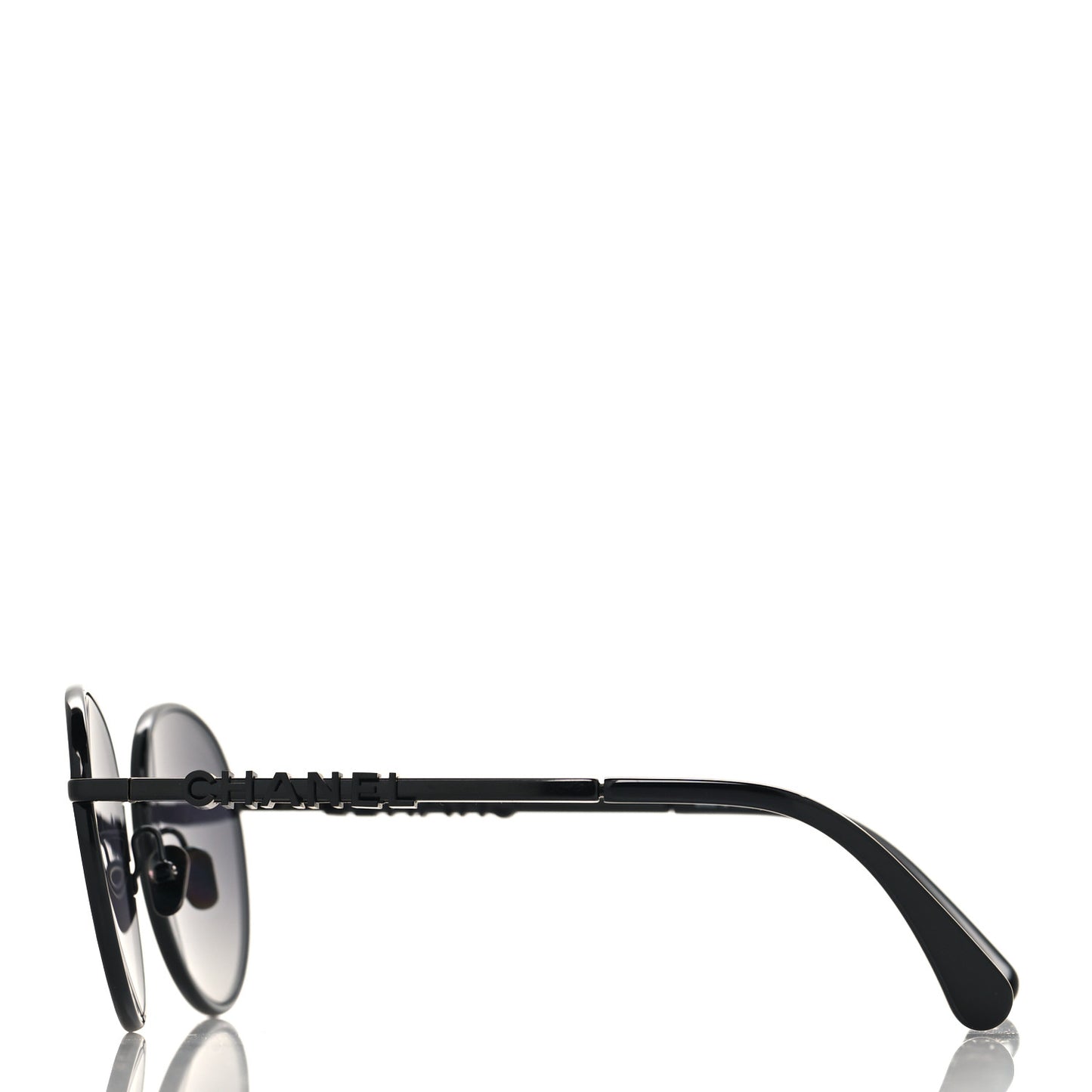 Metal Pantos Sunglasses 4282 Black