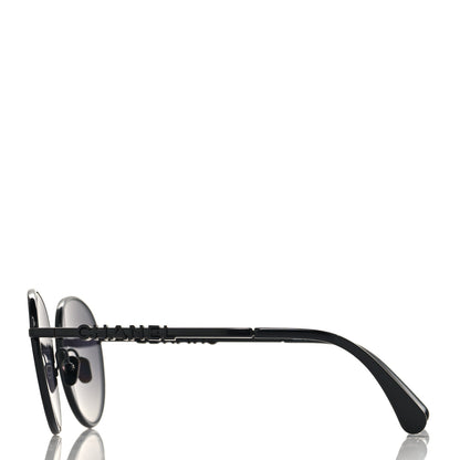 Chanel Metal Pantos Sunglasses 4282 Black 3 of 7