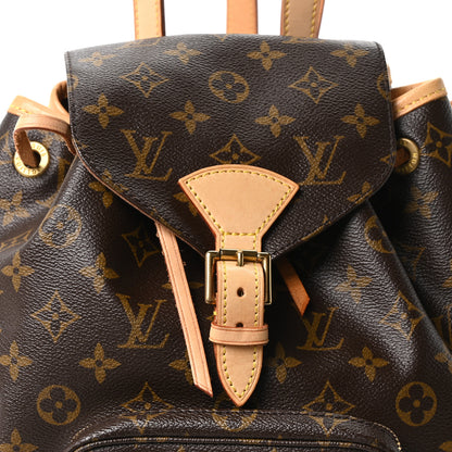 Louis Vuitton Monogram Montsouris MM Backpack 6 of 8