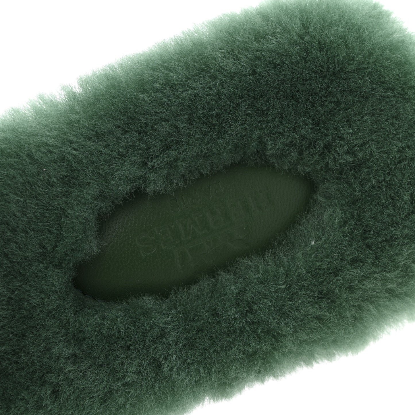 Woolskin Oran Sandals 37.5 Vert Anglais