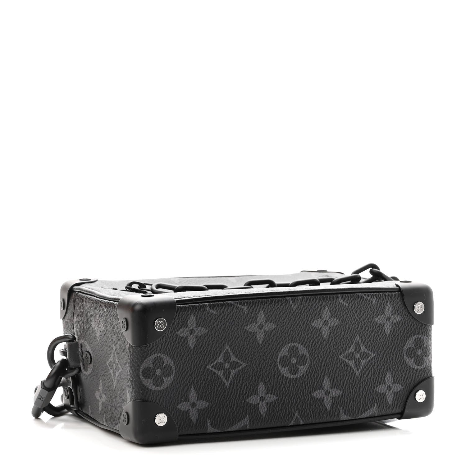 Louis Vuitton Monogram Eclipse Mini Soft Trunk 4 of 10