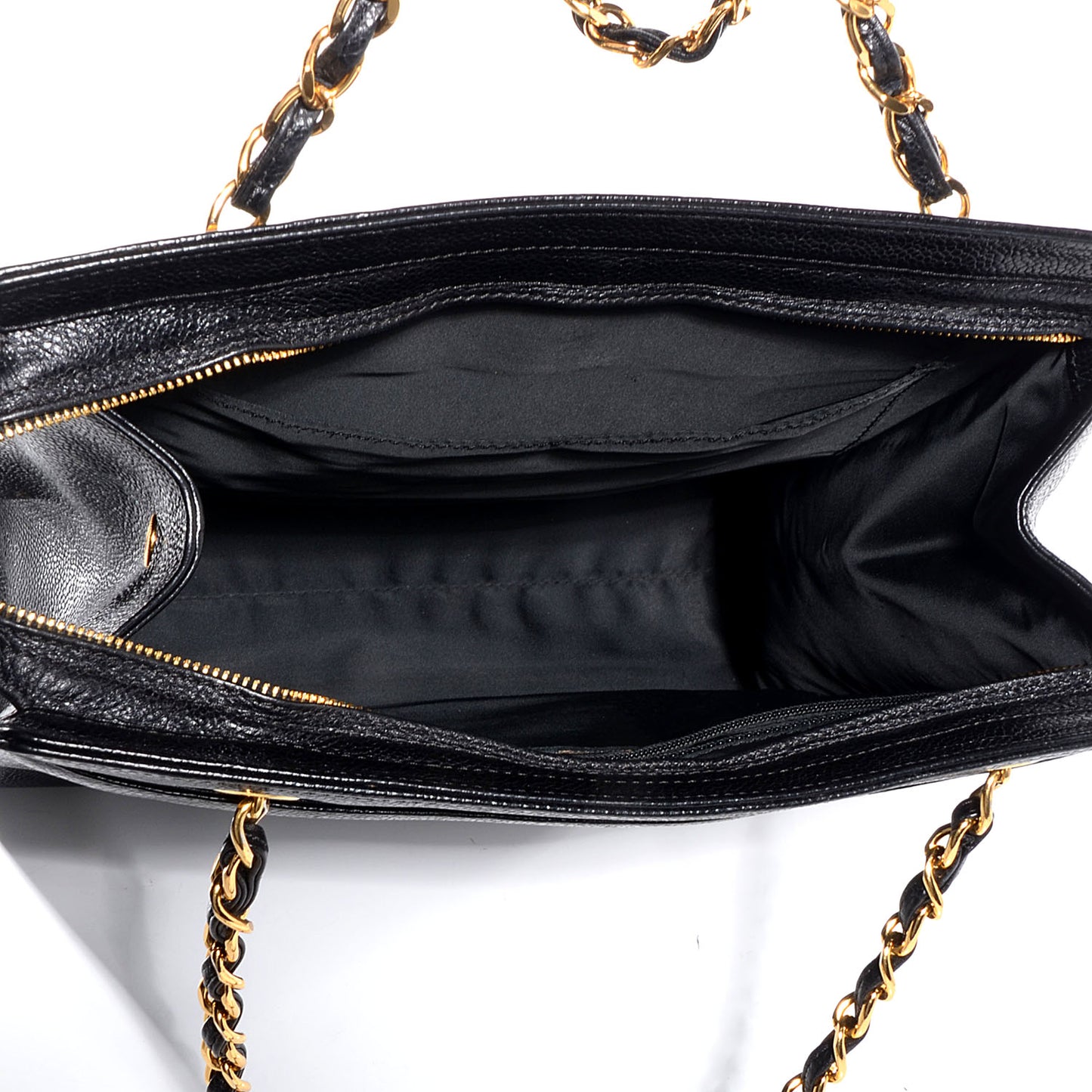 Caviar Shoulder Bag Black