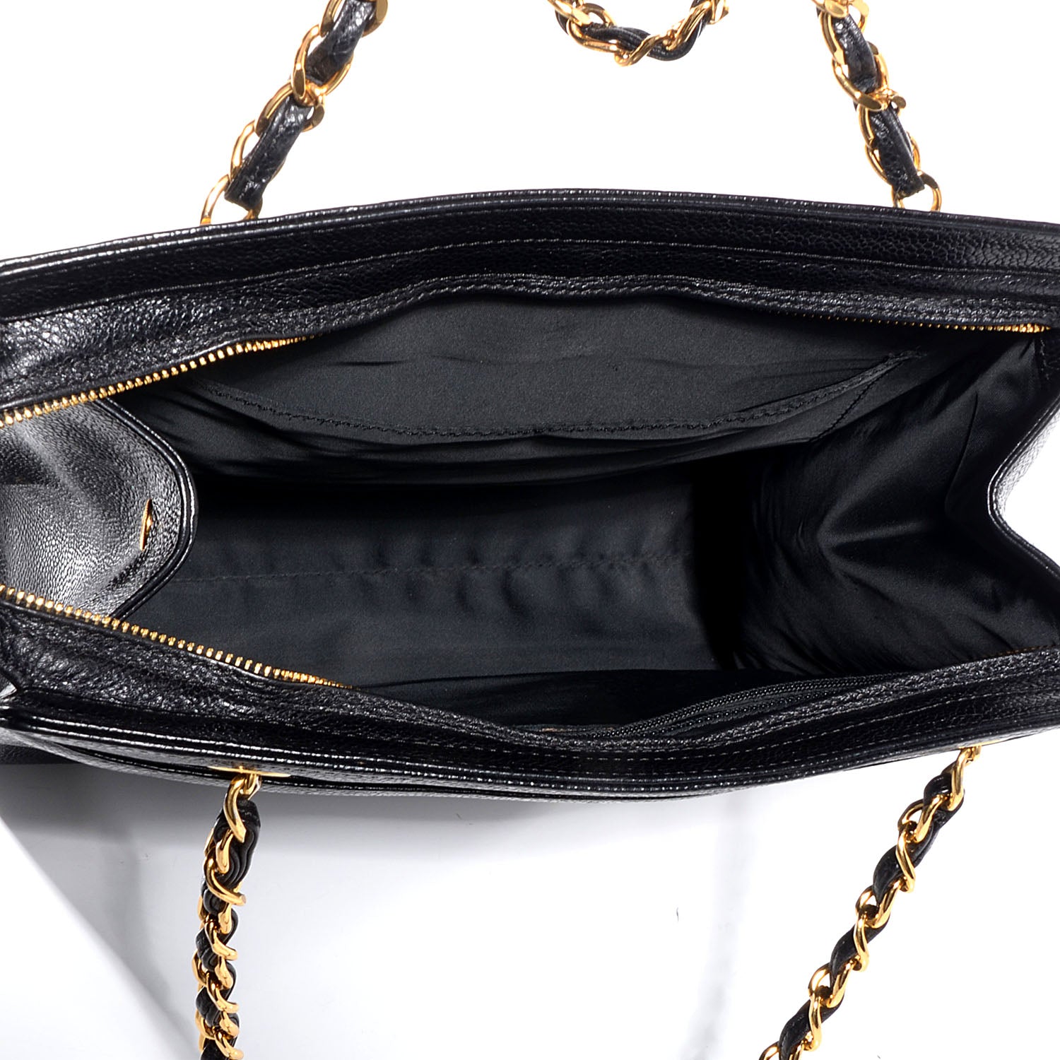Chanel Caviar Shoulder Bag Black 5 of 7
