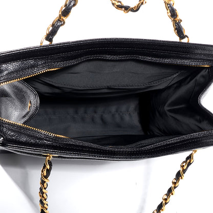 Chanel Caviar Shoulder Bag Black 5 of 7